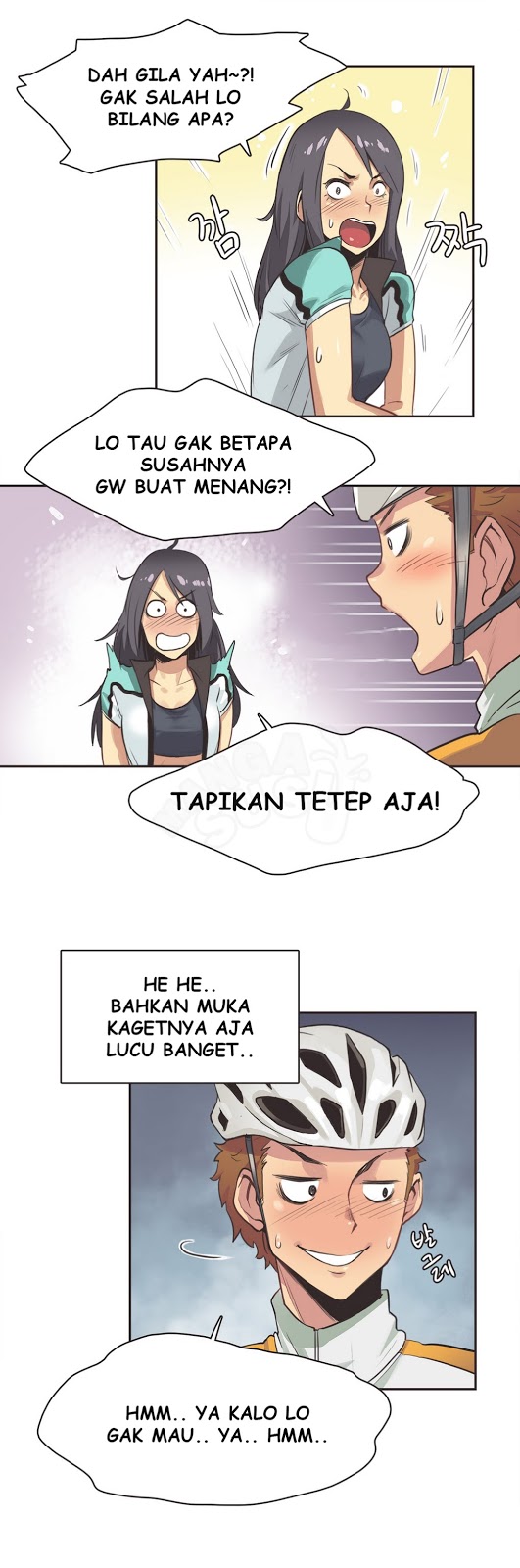 Sport Girl: Chapter chapter-10 - Page 16