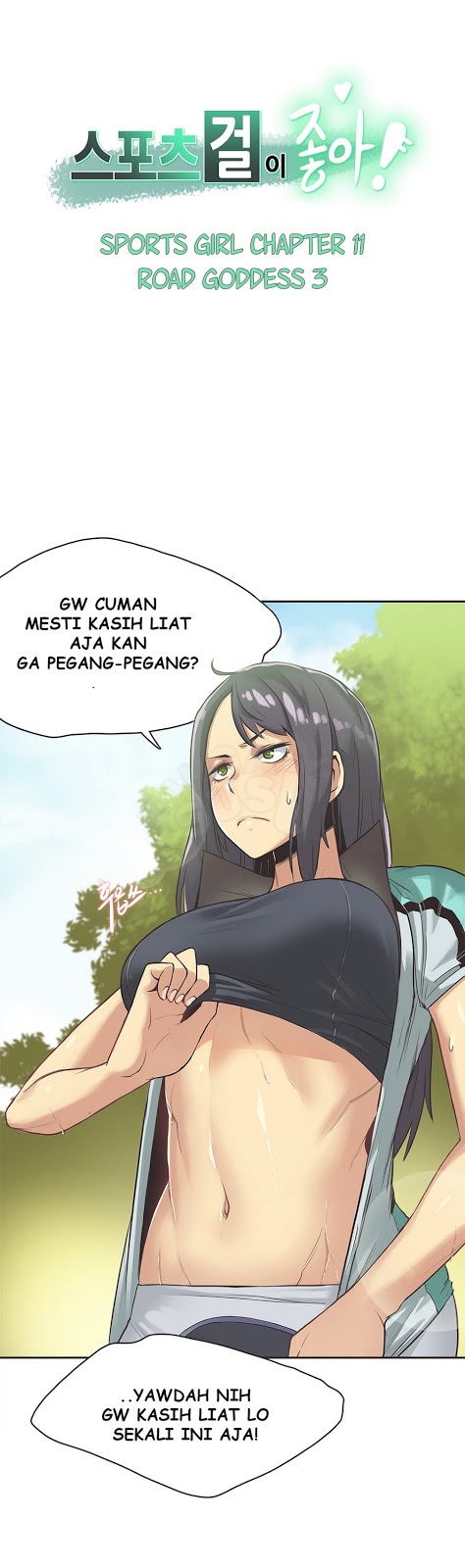 Sport Girl: Chapter chapter-11 - Page 1