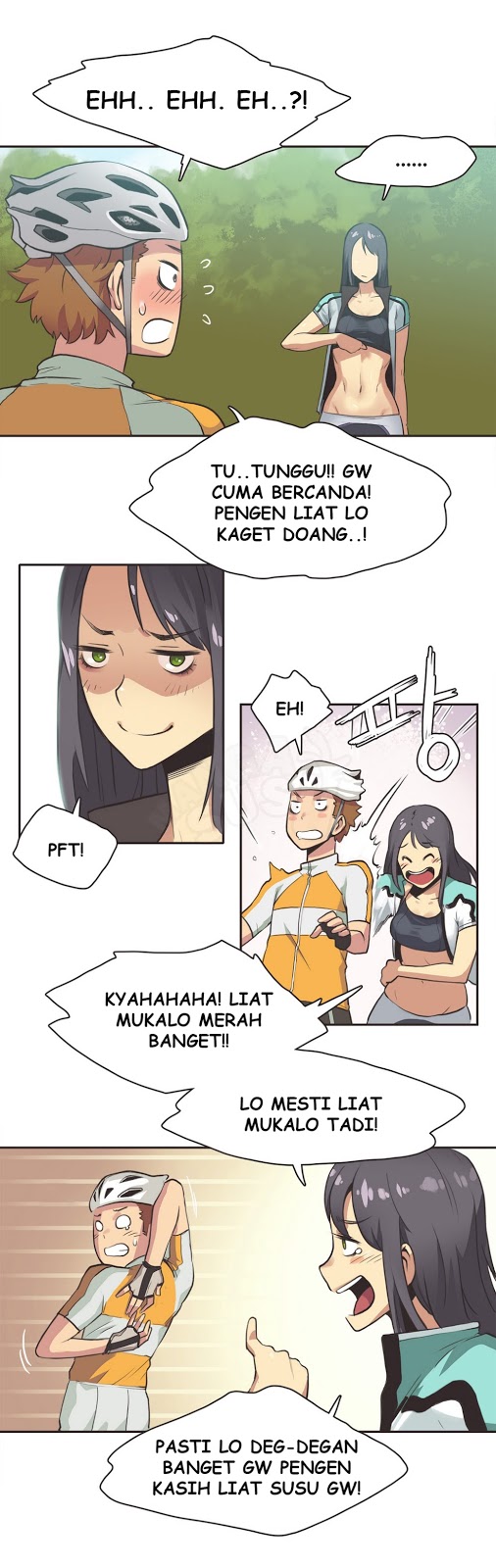 Sport Girl: Chapter chapter-11 - Page 2