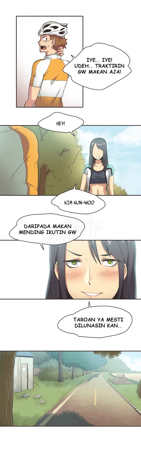 Sport Girl: Chapter chapter-11 - Page 3