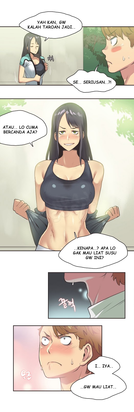 Sport Girl: Chapter chapter-11 - Page 5