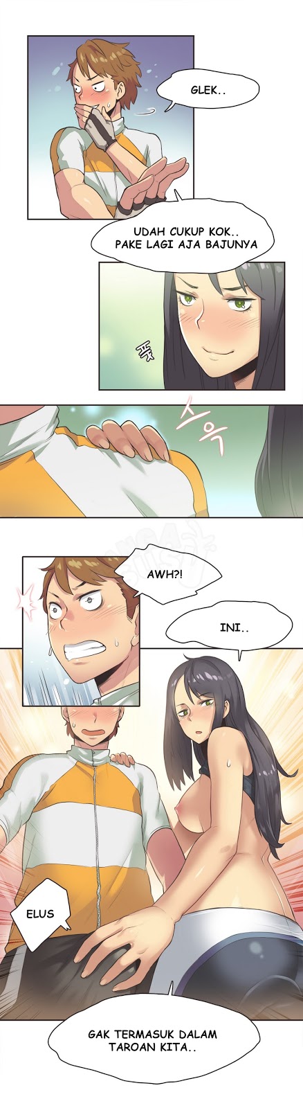 Sport Girl: Chapter chapter-11 - Page 8