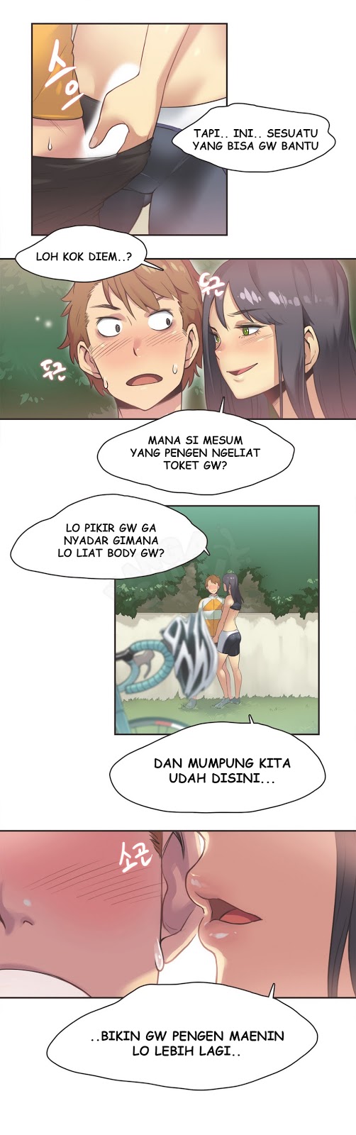 Sport Girl: Chapter chapter-11 - Page 9