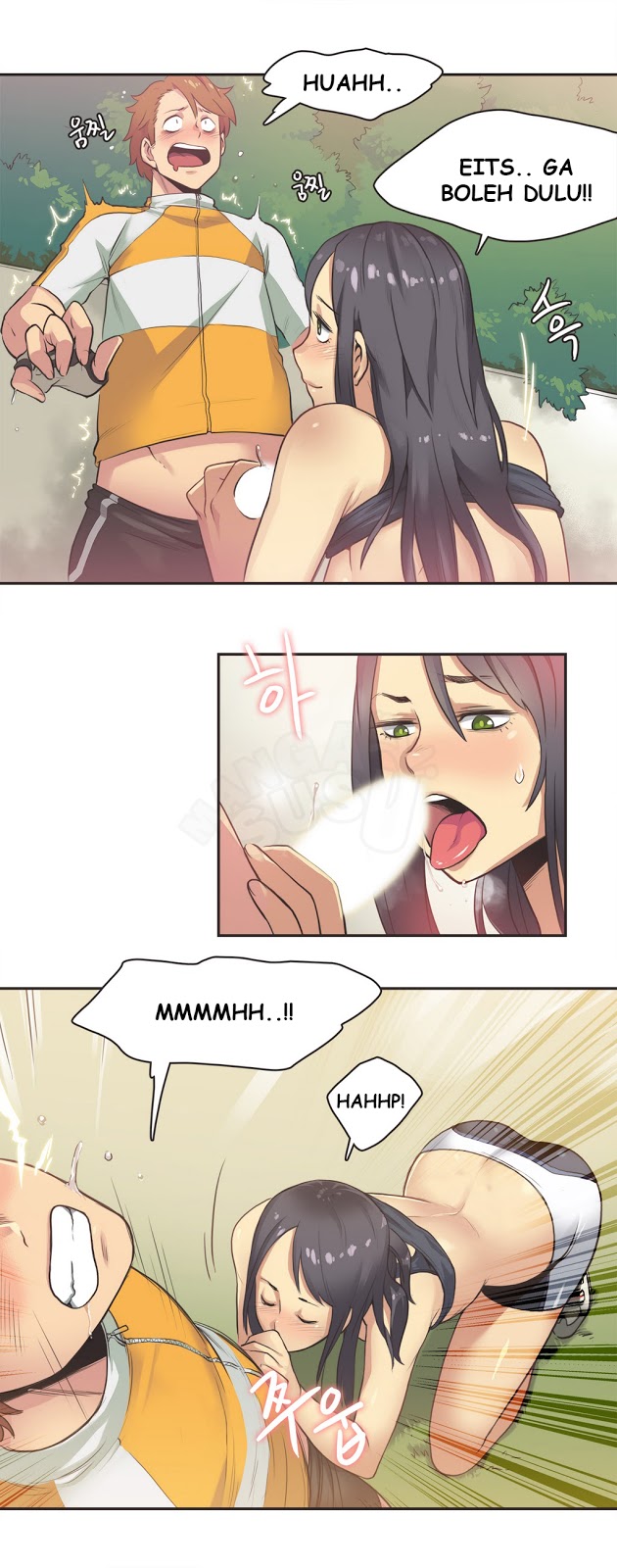 Sport Girl: Chapter chapter-11 - Page 11