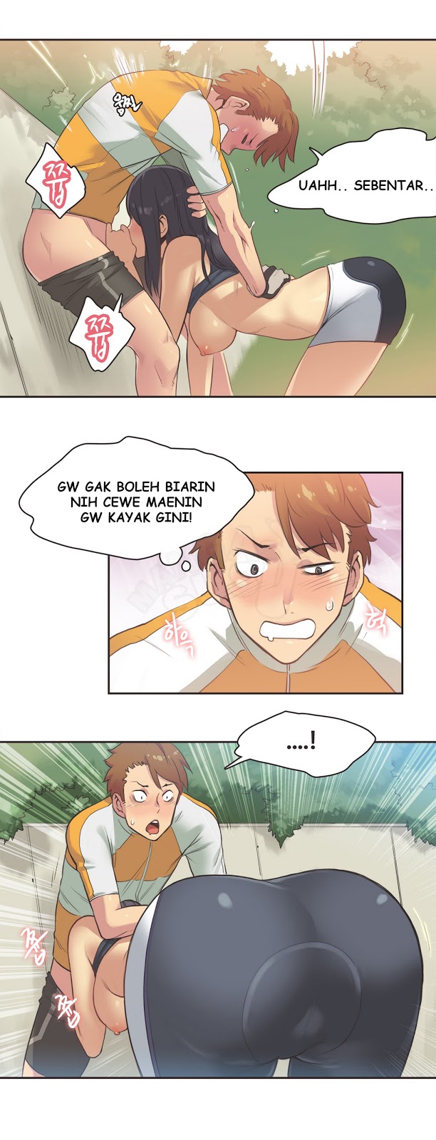 Sport Girl: Chapter chapter-11 - Page 12