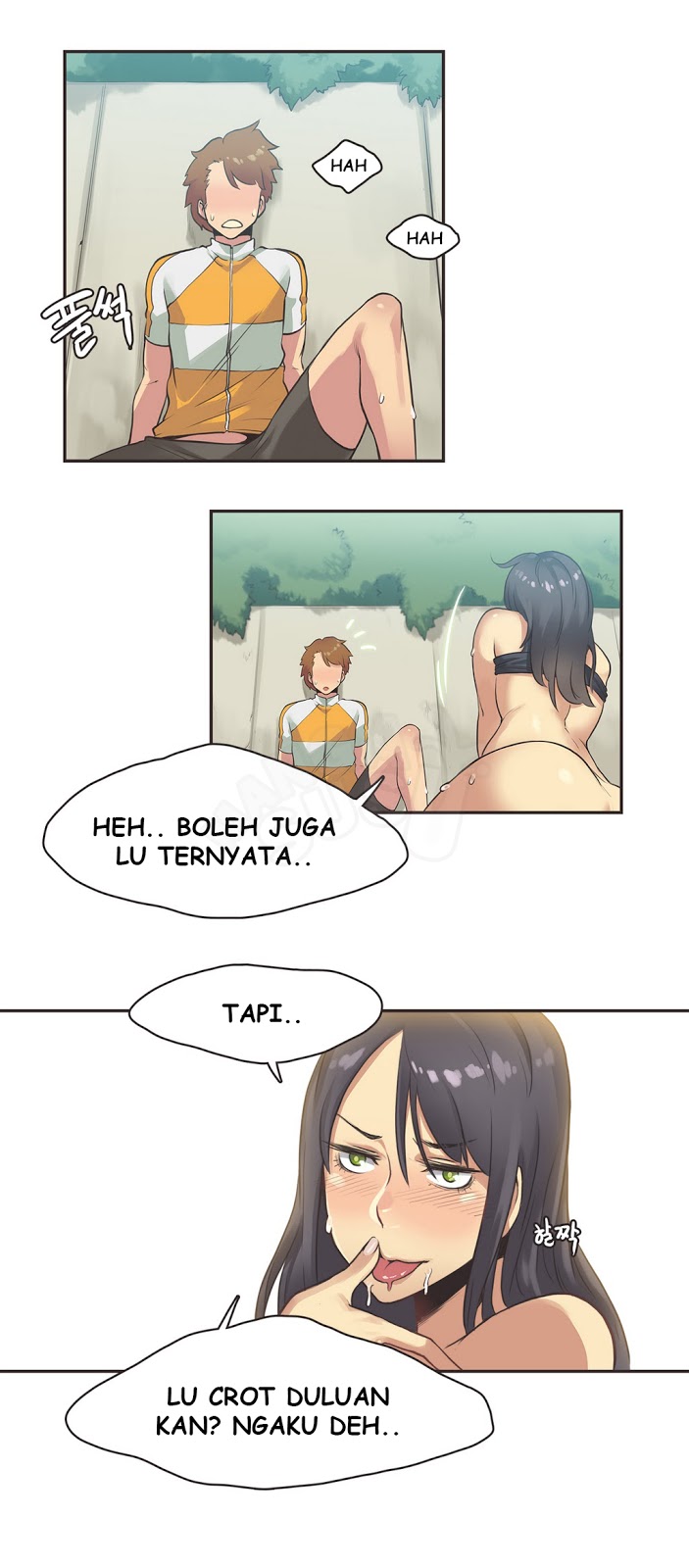 Sport Girl: Chapter chapter-11 - Page 16