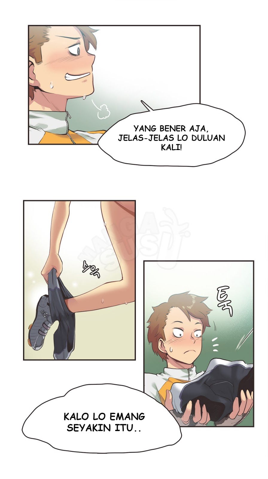 Sport Girl: Chapter chapter-11 - Page 17