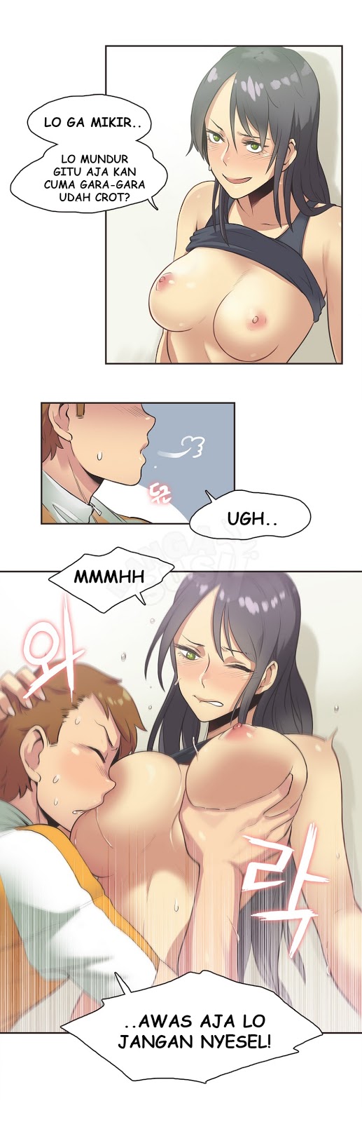Sport Girl: Chapter chapter-12 - Page 2