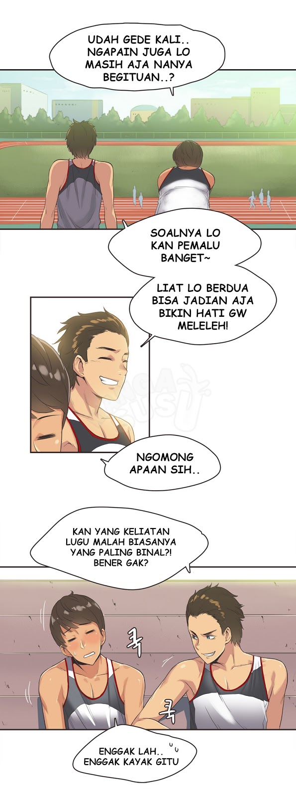 Sport Girl: Chapter chapter-13 - Page 6