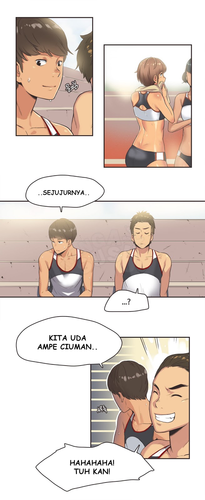 Sport Girl: Chapter chapter-13 - Page 7