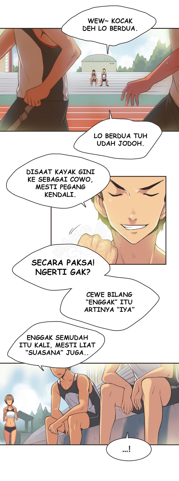 Sport Girl: Chapter chapter-13 - Page 11