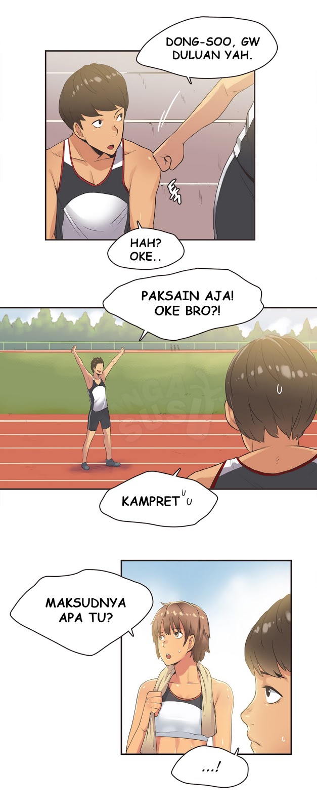 Sport Girl: Chapter chapter-13 - Page 12
