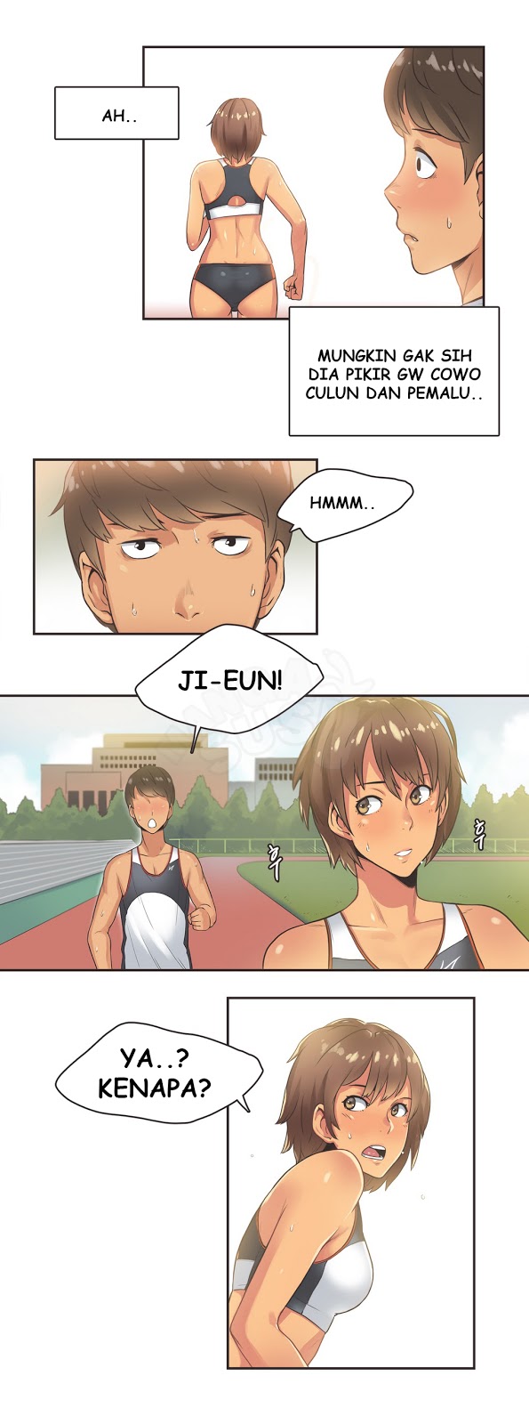 Sport Girl: Chapter chapter-13 - Page 15