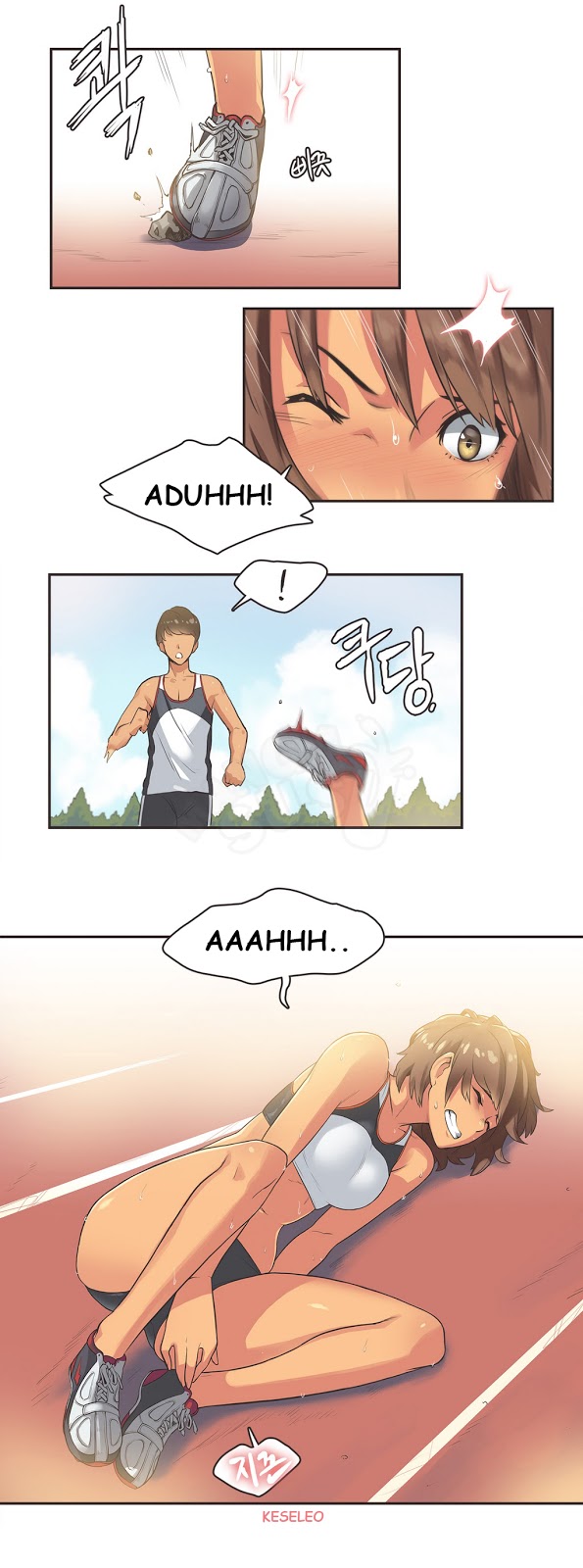 Sport Girl: Chapter chapter-13 - Page 16