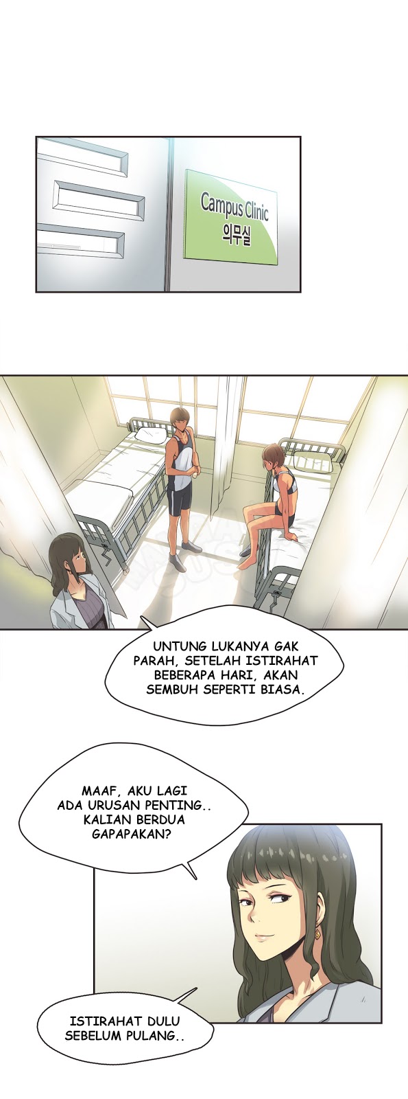 Sport Girl: Chapter chapter-13 - Page 17