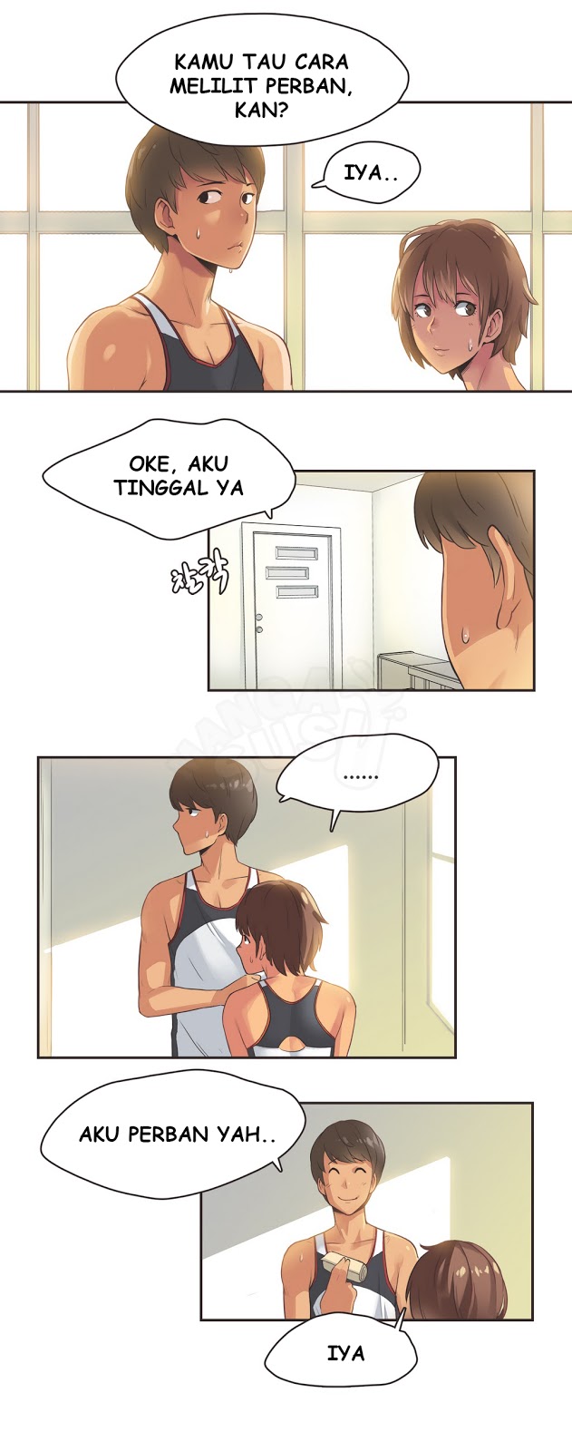 Sport Girl: Chapter chapter-13 - Page 18
