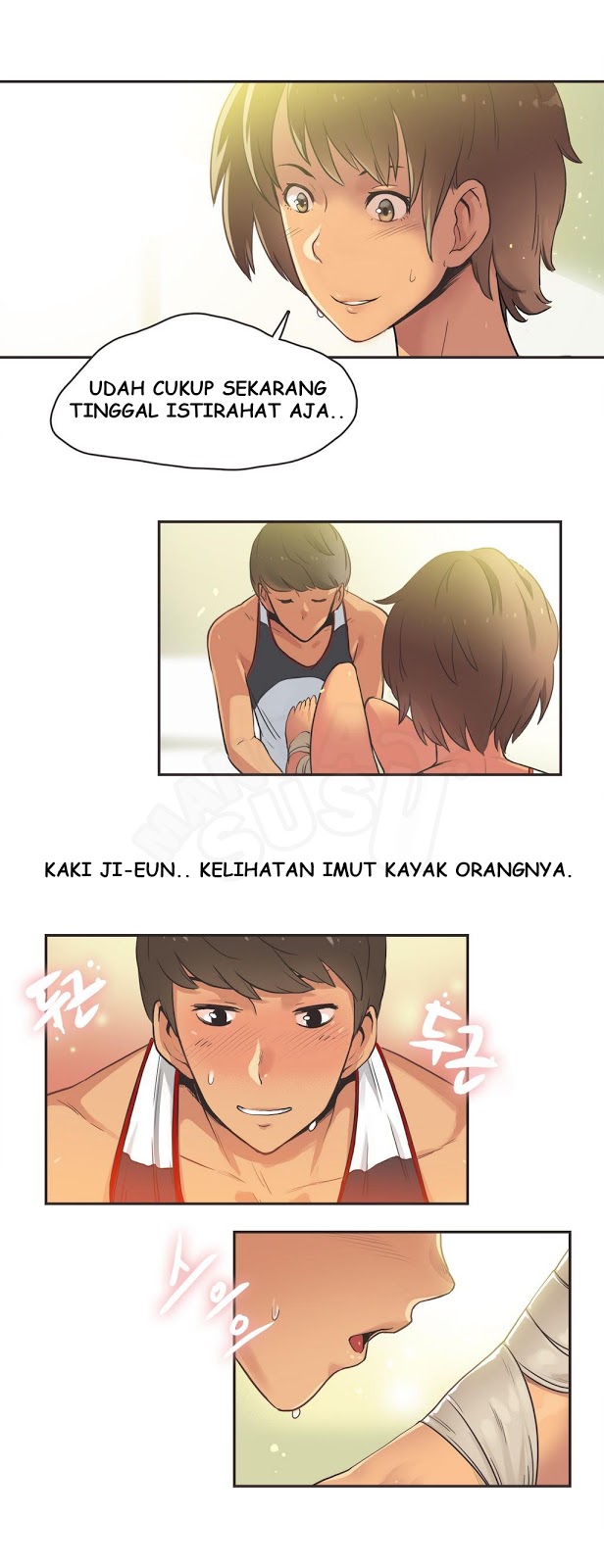 Sport Girl: Chapter chapter-14 - Page 3