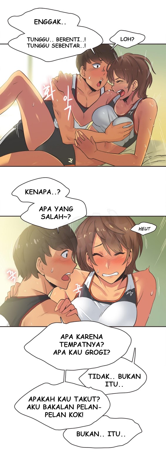 Sport Girl: Chapter chapter-14 - Page 11