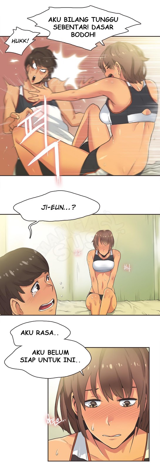 Sport Girl: Chapter chapter-14 - Page 12