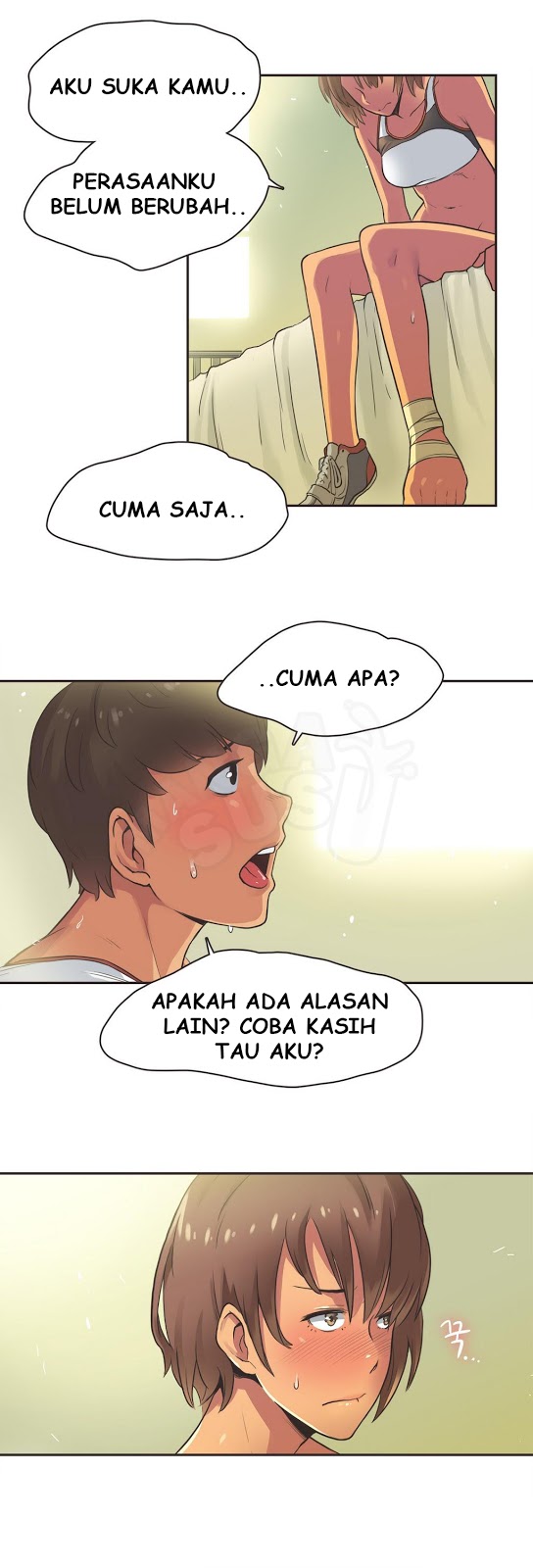 Sport Girl: Chapter chapter-14 - Page 14