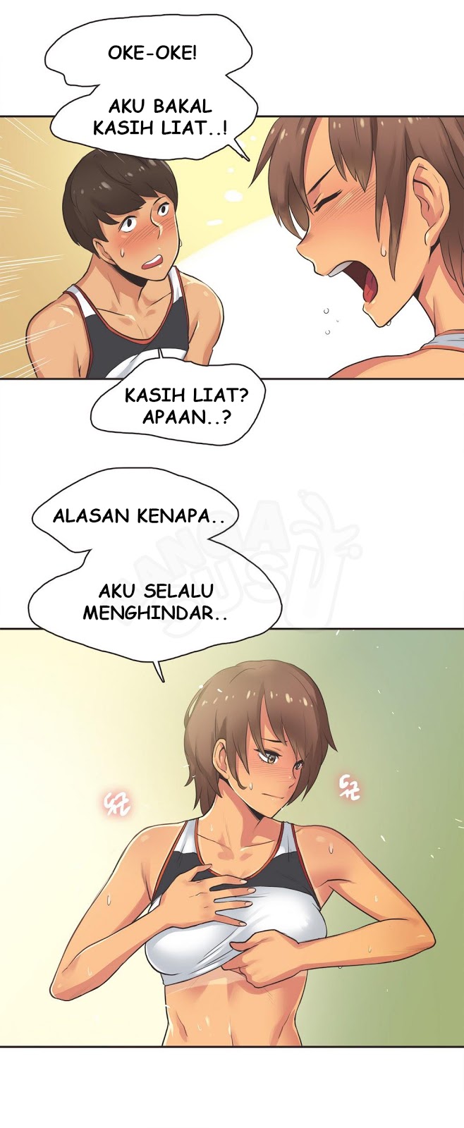 Sport Girl: Chapter chapter-14 - Page 15