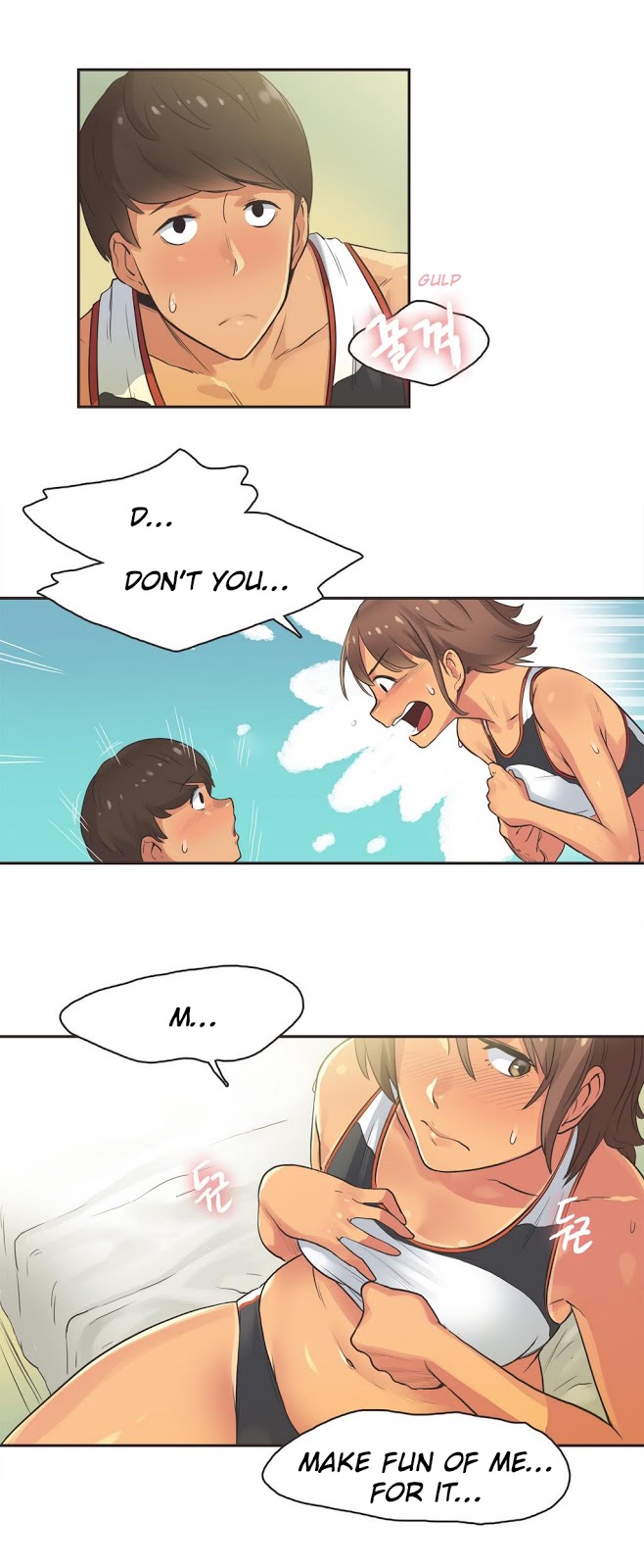 Sport Girl: Chapter chapter-14 - Page 16