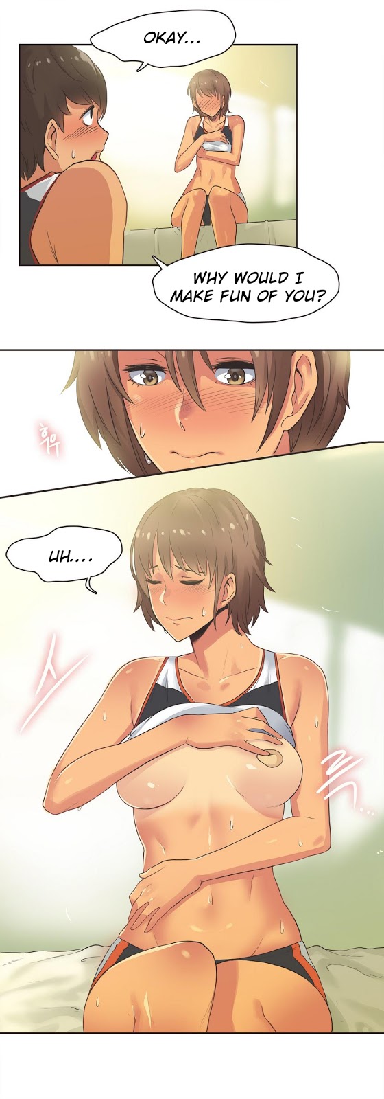 Sport Girl: Chapter chapter-14 - Page 17