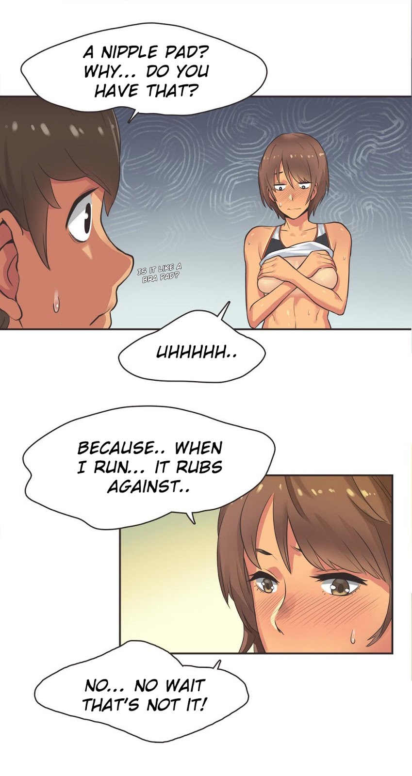 Sport Girl: Chapter chapter-14 - Page 19