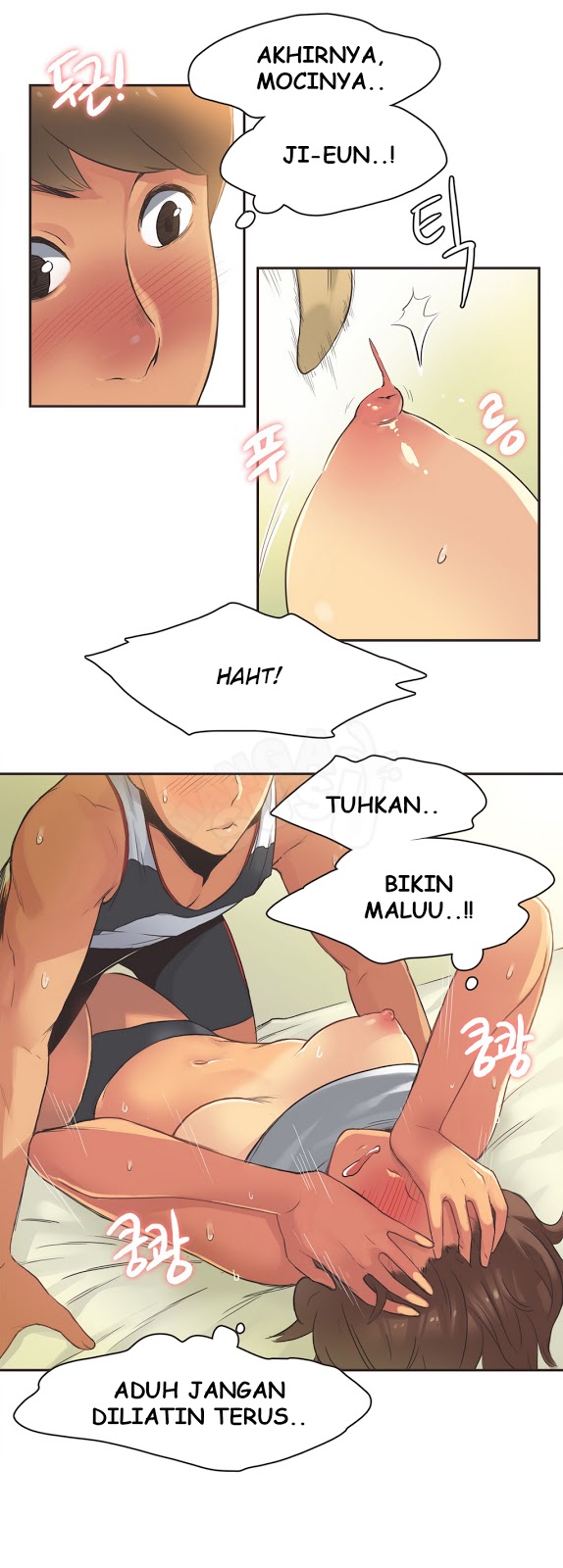 Sport Girl: Chapter chapter-15 - Page 4