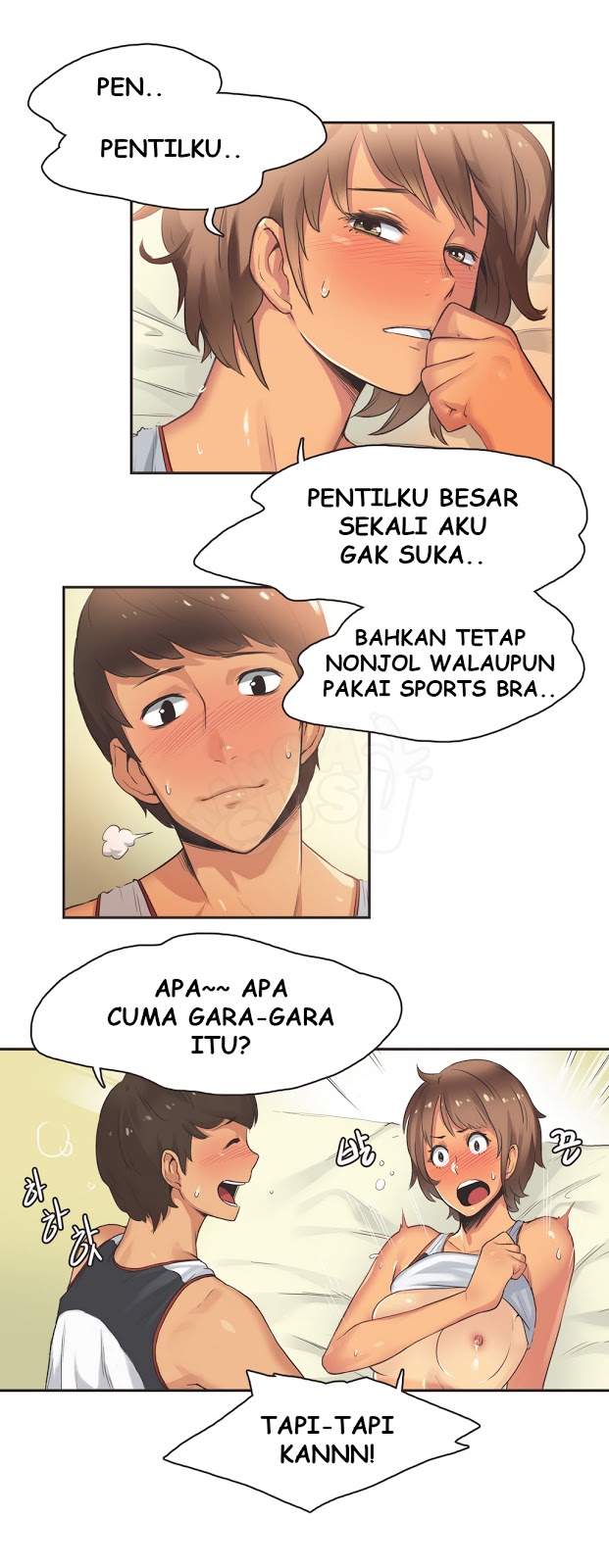 Sport Girl: Chapter chapter-15 - Page 6