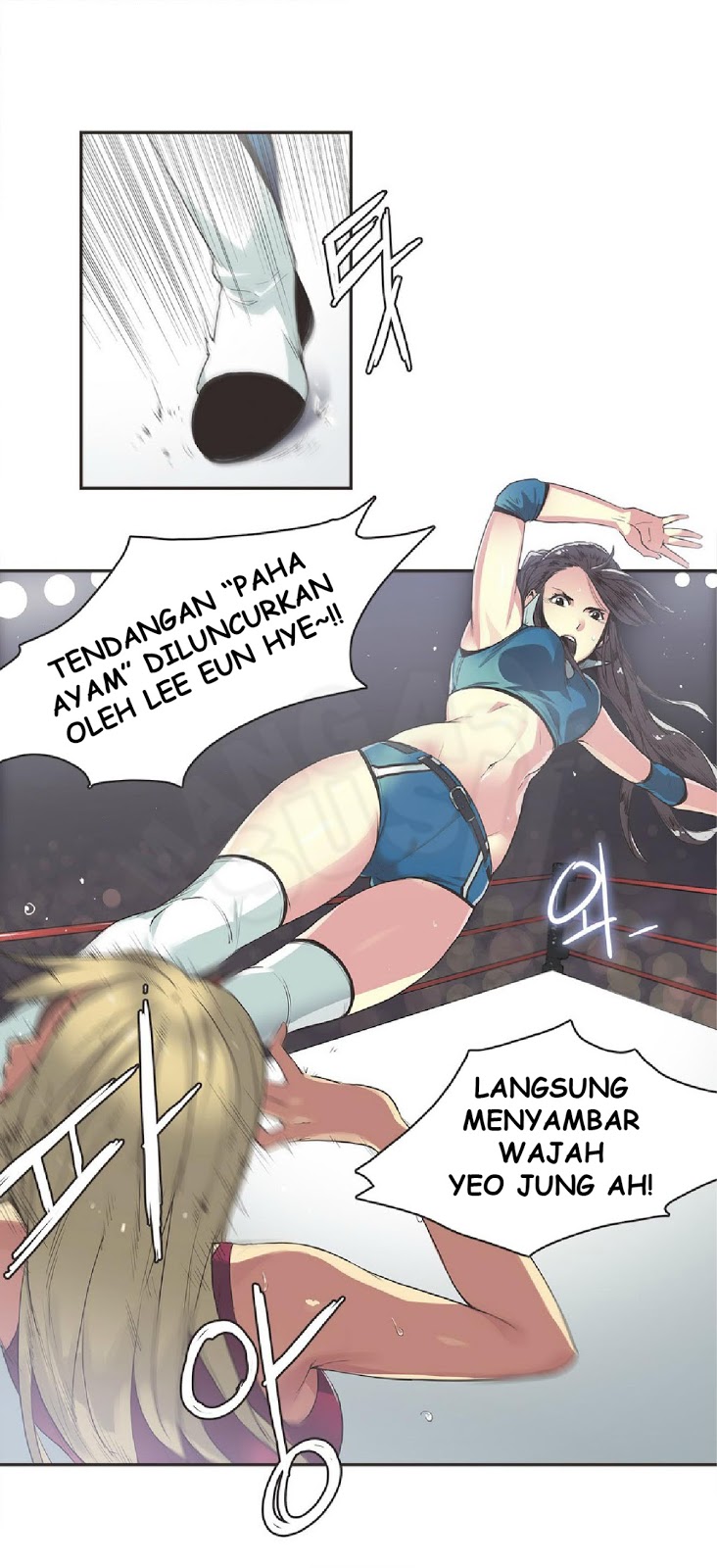 Sport Girl: Chapter chapter-17 - Page 2