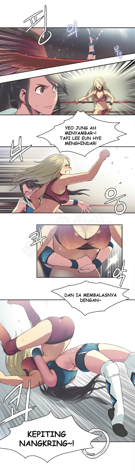 Sport Girl: Chapter chapter-17 - Page 4