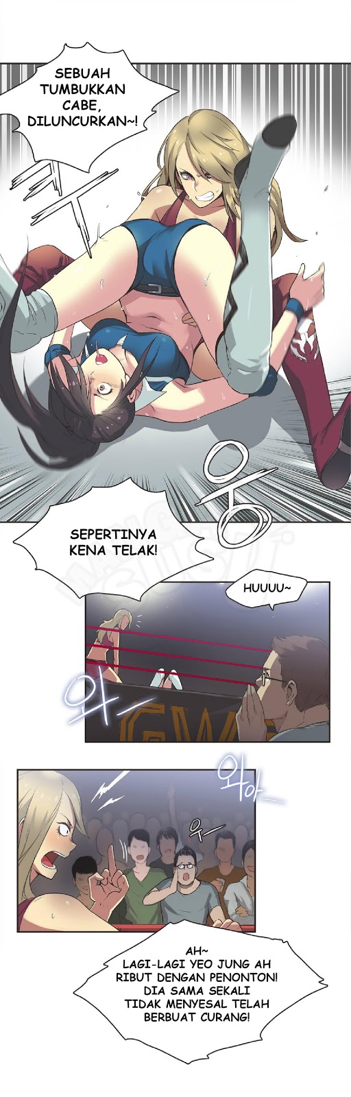 Sport Girl: Chapter chapter-17 - Page 6