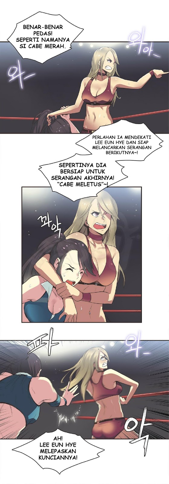 Sport Girl: Chapter chapter-17 - Page 7