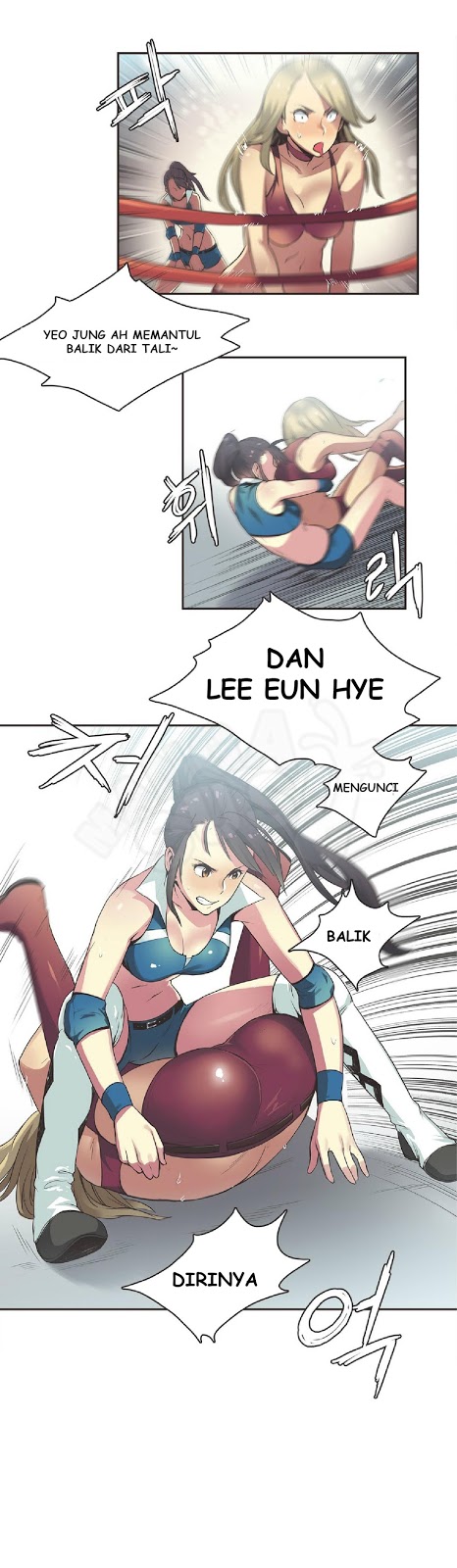 Sport Girl: Chapter chapter-17 - Page 8