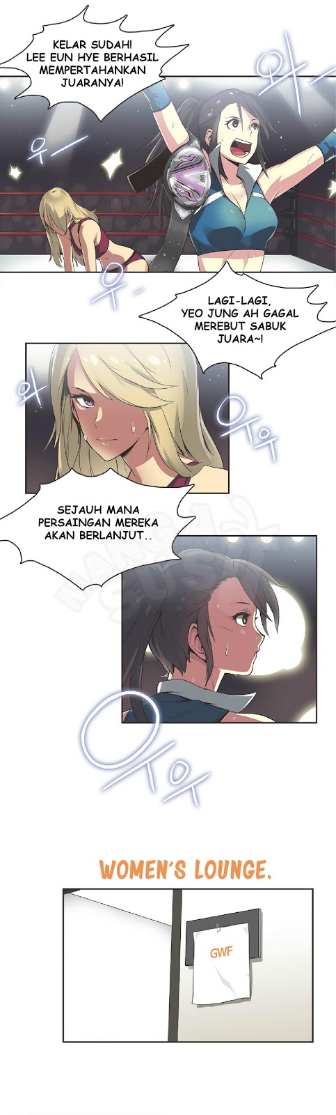 Sport Girl: Chapter chapter-17 - Page 9