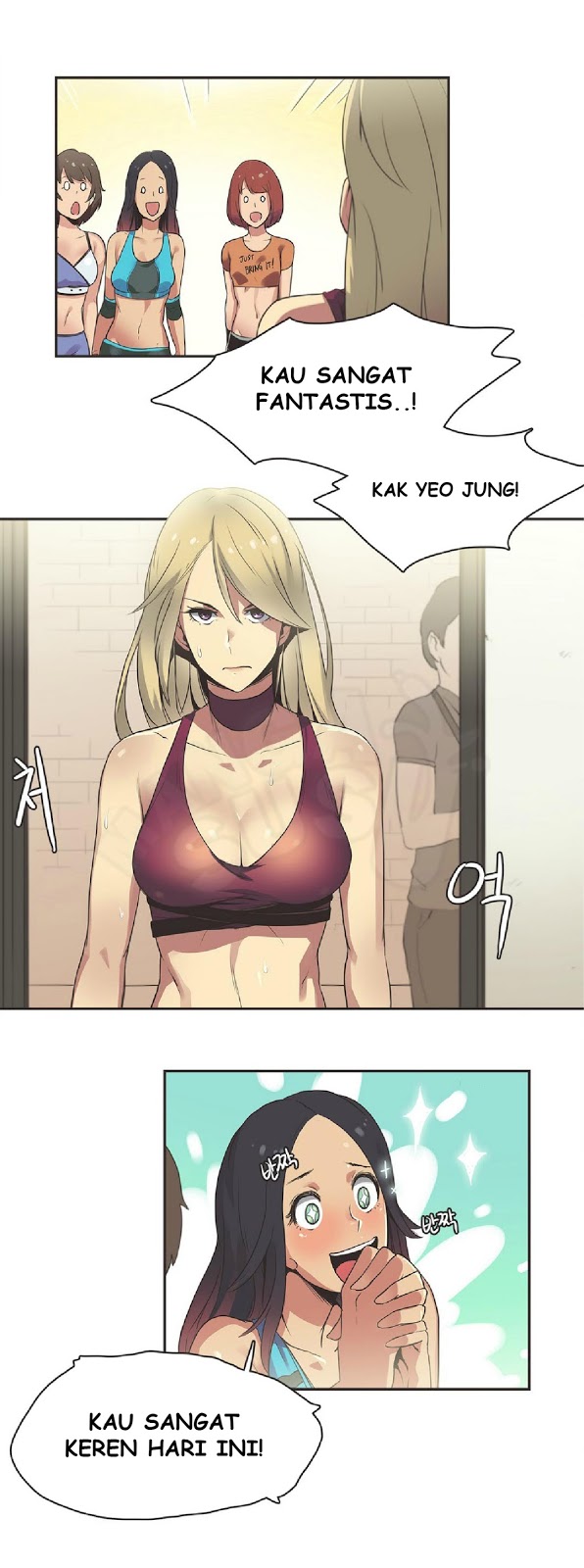 Sport Girl: Chapter chapter-17 - Page 10