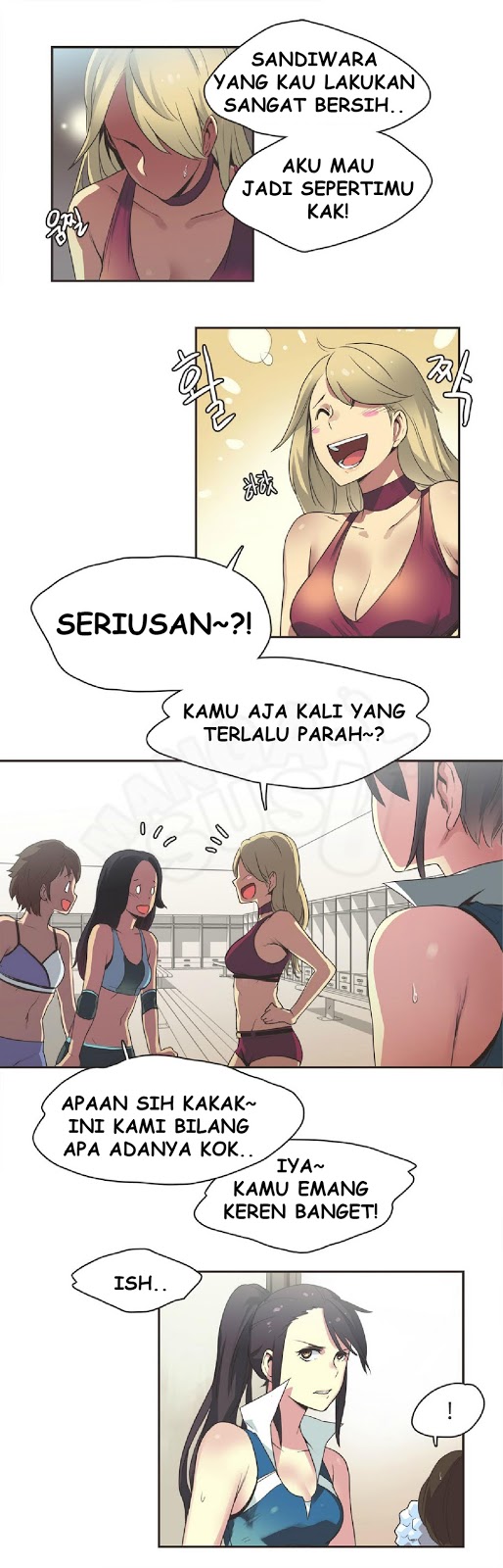 Sport Girl: Chapter chapter-17 - Page 11