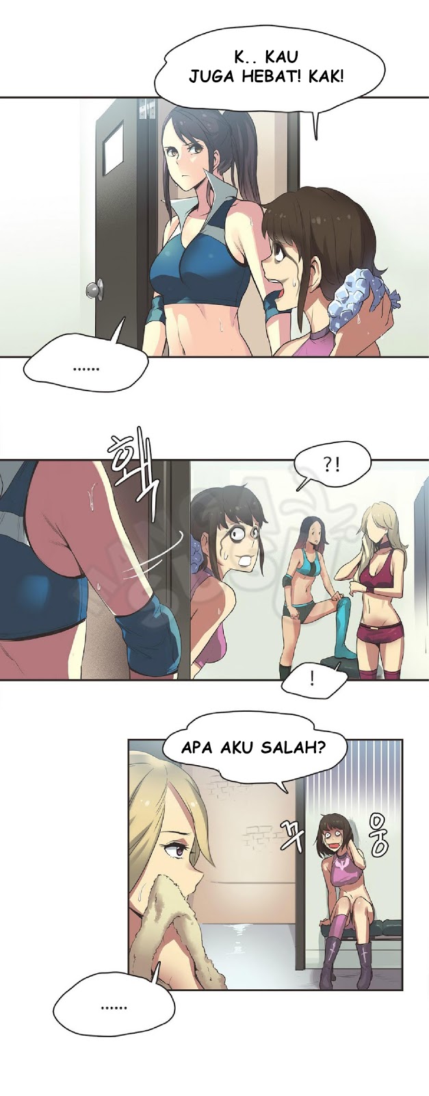 Sport Girl: Chapter chapter-17 - Page 12