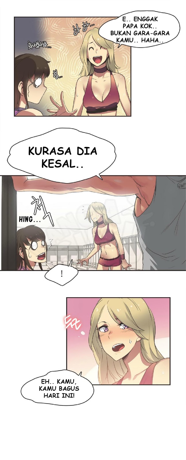Sport Girl: Chapter chapter-17 - Page 13