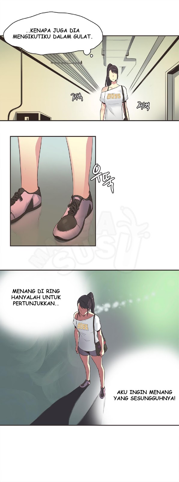 Sport Girl: Chapter chapter-17 - Page 16