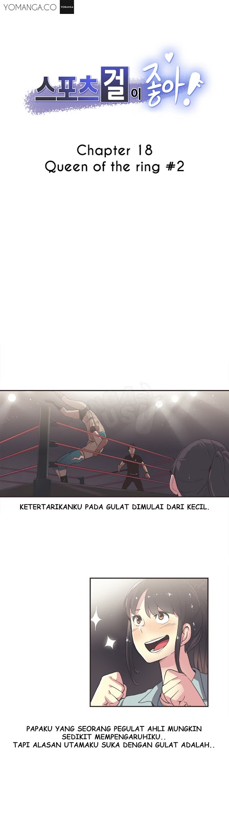 Sport Girl: Chapter chapter-18 - Page 1