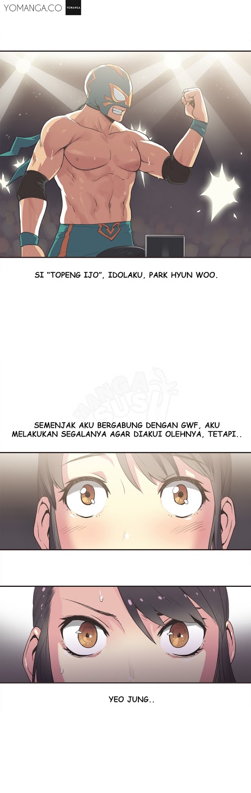 Sport Girl: Chapter chapter-18 - Page 2