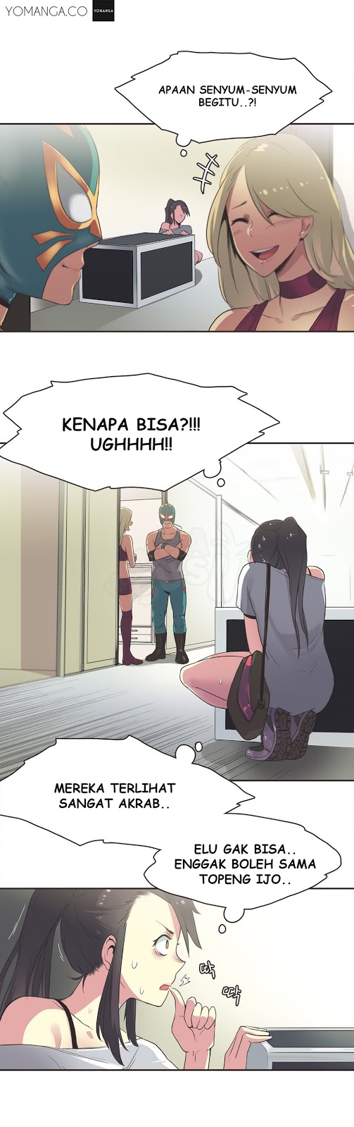 Sport Girl: Chapter chapter-18 - Page 3