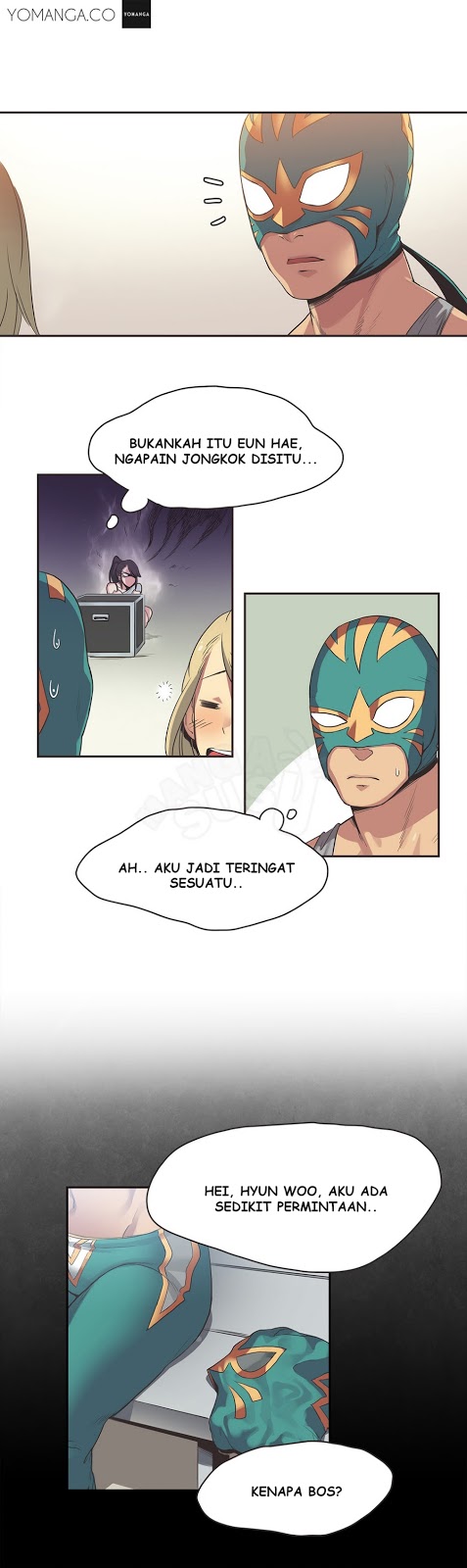 Sport Girl: Chapter chapter-18 - Page 4