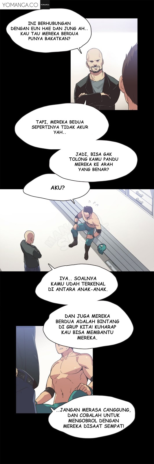 Sport Girl: Chapter chapter-18 - Page 5