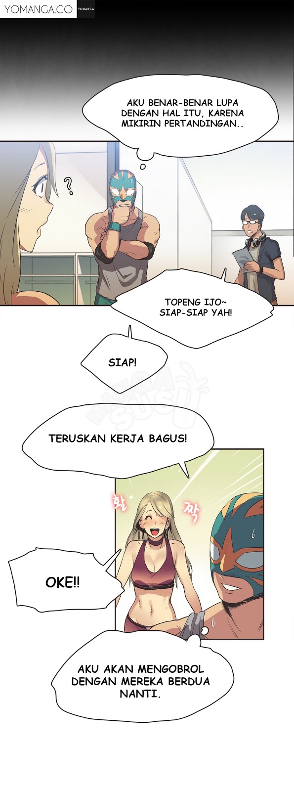 Sport Girl: Chapter chapter-18 - Page 6