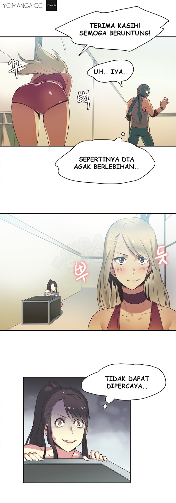 Sport Girl: Chapter chapter-18 - Page 7