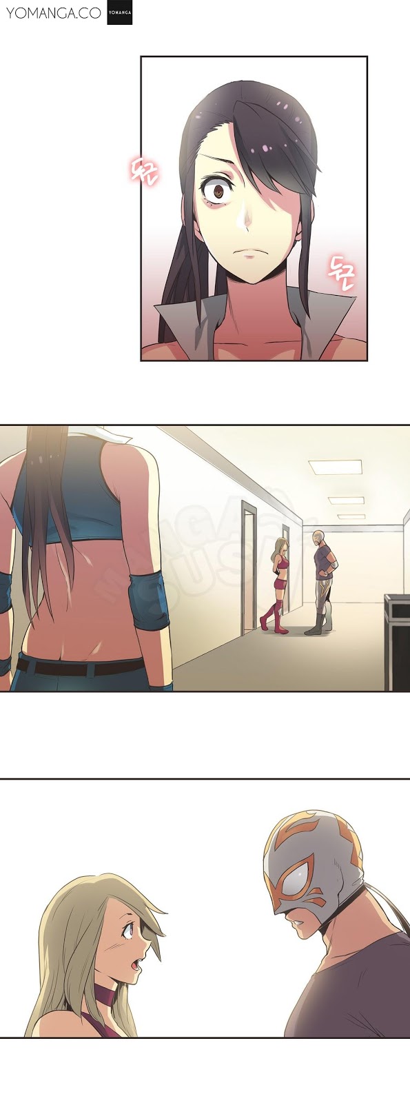 Sport Girl: Chapter chapter-18 - Page 10