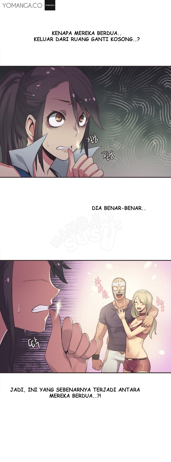 Sport Girl: Chapter chapter-18 - Page 11